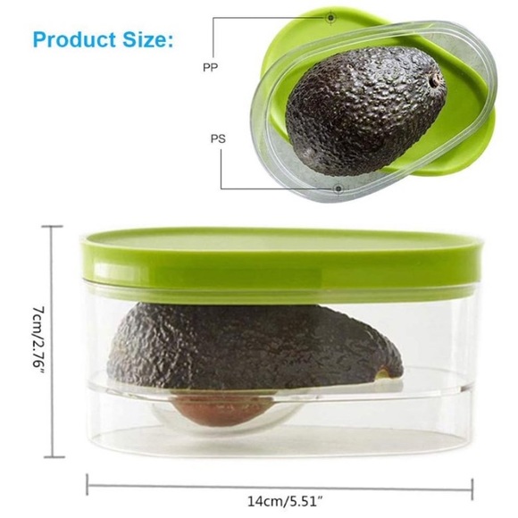 Avocado Storage Container - Picture 2 of 11